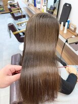 ランプ(Lamp) 髪質改善/白髪染め/酸熱サブリミックtr ビフォアー&アフター