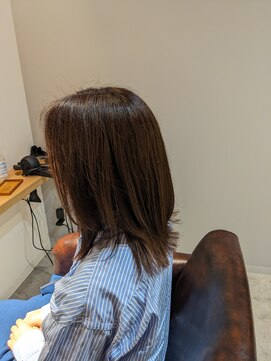 ヘアー プレイス ガーデン(Hair Place GARDEN) 明るい白髪染め
