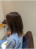 明るい白髪染め