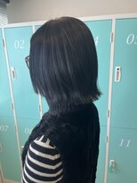 アグ ヘアー ドルチェ 静岡青葉通り店(Agu hair dolce)&nbsp;《Agu hair 出雲式》外ハネボブ×numberA.ケアオイルスリーク