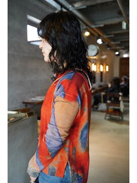 ガレリアエレガンテ 栄店(GALLARIA Elegante) グランジパーマ