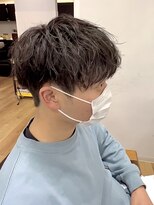 デプト(DEPT.)&nbsp;ツイストパーマシャドウパーマメンズマッシュメンズパーマ佐賀