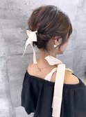 【天神】肩上ボブアレンジ/ヘアアレンジ☆山之内