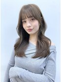 韓国くびれ巻き　レイヤーカット