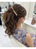 【BLANCHE】ポニーテール