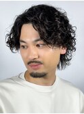 ボリュームパーマ