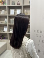 プレビア 上尾店(PREVIA) 髪質改善カラー☆ココアブラウン