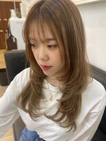 クレス 武蔵浦和店&nbsp;たっぷり顔まわりレイヤー