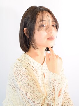 キサ ファータ 恵比寿(kisa fata) ミディアムボブ縮毛矯正30代40代髪質改善酸性ストレート恵比寿