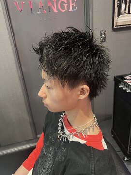ヴィアンジュ(viange) #メンズカット#ベリーショート