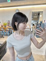 ナループロア ルームー(Nalu pu loa ROOMOO)&nbsp;タンバルレイヤード/レイヤーボブ/ボブレイヤー/タッセルボブ