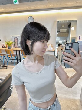 ナループロア ルームー(Nalu pu loa ROOMOO) タンバルレイヤード/レイヤーボブ/ボブレイヤー/タッセルボブ