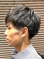 スカイ 大手町プレイス店 ツーブロミディアム<理容室>