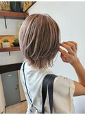 柔らかい雰囲気に( ´∀`)♪レイヤーカット×ハイライト《30代》