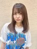 【寿里亜限定】カット+至福の極上ヘッドスパ60分　￥9350→￥8415