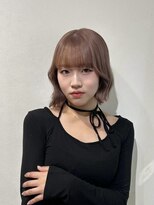 ゼスト 中野店(ZEST) 【ZEST中野/犬飼ひかる】大人可愛いミルクティーカラー