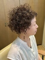 ヘアー ドレッサー パワードール(Hair Dresser)&nbsp;40代、パーマで遊びましょ!