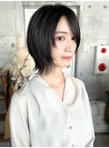 レイヤーボブ【福岡 パーマ デジタルパーマ 髪質改善】