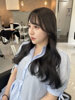 マーシュ 梅田(marshu)&nbsp;シースルーぱっつん