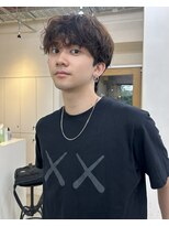 コンティニュー オモテサンドウ(CONTINUE OMOTESANDO)&nbsp;スタイリングを楽に！ニュアンスパーマ