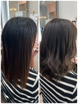 ヘアメイク シンズ レインボー(Hair Make SHIN'S RAINBOW) カラー/イルミナカラー/アッシュ