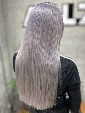 オルズ 渋谷(ALLZ) ブロンドケアブリーチハイトーンカラー髪質改善トリートメント