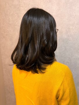 ウィスプ 赤羽店(wisp) 大人の魅力あふれるうる艶ヘア 髪質改善Trとショコラブラウン#3