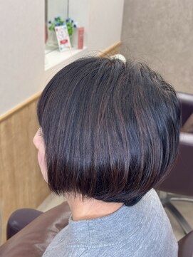松本平太郎美容室 吉祥寺本店 ショートボブ/30代40代50代60代