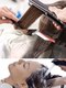 ヘアーメイク チョコ(hair make choco)の写真/あなた史上最高の髪へ！ダメージを軽減し、ずっと触れていたい手触り、ずっと見ていたいうる艶髪に！
