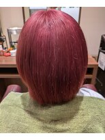 アグーラ ヘアデザイン(Agu La hair design) ピンクカラー