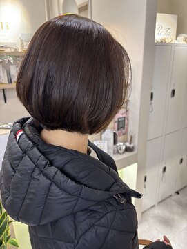 トゥーリ 長崎住吉店(tuuli) 髪質改善ショートボブヘア/Narito