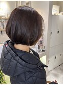 髪質改善ショートボブヘア/Narito