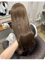 シエン ホワイト(CIEN white)&nbsp;【浜松カラー】マロンブラウン