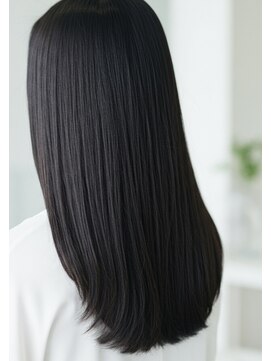 エクラート ミリア 船橋(ECLART milia) 20代30代40代/サラサラ質感/髪質改善/ダークブラウン/ストレート