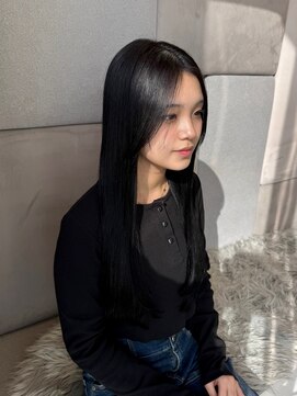 アナ ラーナ(Anna Lanna) コリアンブラックと美髪ロング【奥村北斗】