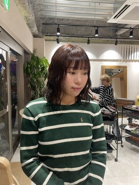 アドア 横浜(ADORE) 【ADORE】パーマ×ピンクベージュ