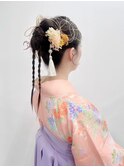 2025年度卒業式★袴着付け＆着物ヘア予約受付中♪横浜/東神奈川