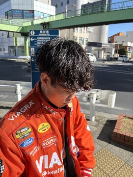 デンパツクラブ ストリート(DENPATSU CLUB Street) 一度のパーマで2度楽しめるスペインカール！！