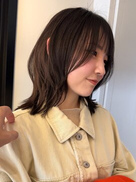 ジアン テラス(GIEN TERRASSE) #フェイスレイヤー#インナーレイヤー#ニュアンスカット/岸本理希