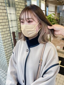 サーカス 町田(circus) "インナーボブ"