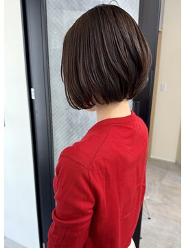 バッカ 横浜桜木町店(BACCA) ひし形ボブ/シフォンボブ