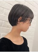 頭の形が綺麗に見える◎コンパクトショート