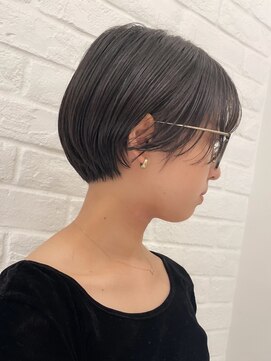 カット ドット 吉祥寺(cut.) 頭の形が綺麗に見える◎コンパクトショート