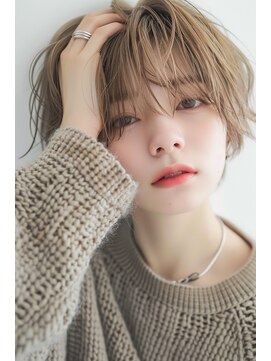 ルル(Lulu) ニュアンス束間ショート