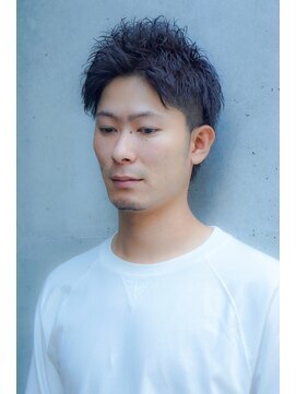 ルシードスタイルバレッタ フォーメン(LUCIDO STYLE BARRETTA for men) スパイキーショートメンズビジネスマンスーツ高校生大学生