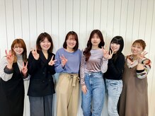 エクファ ヘアエステアンドスパ(ex-fa hair esthe&spa)の雰囲気（女性スタッフ多数【草津/髪質改善/縮毛矯正/トリートメント】）
