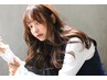 【簡単スタイリング♪】カット+パーマ+トリートメント　8800円