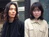 【 ナカ指名/全員 】カット＋パーマ＋SYSTEM Tr 