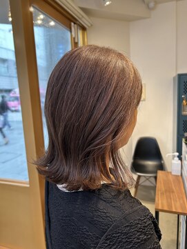 チュール(ture) 白髪ぼかしハイライト