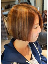 ヘアサロン ウエーブ 流山店 ボブヘア